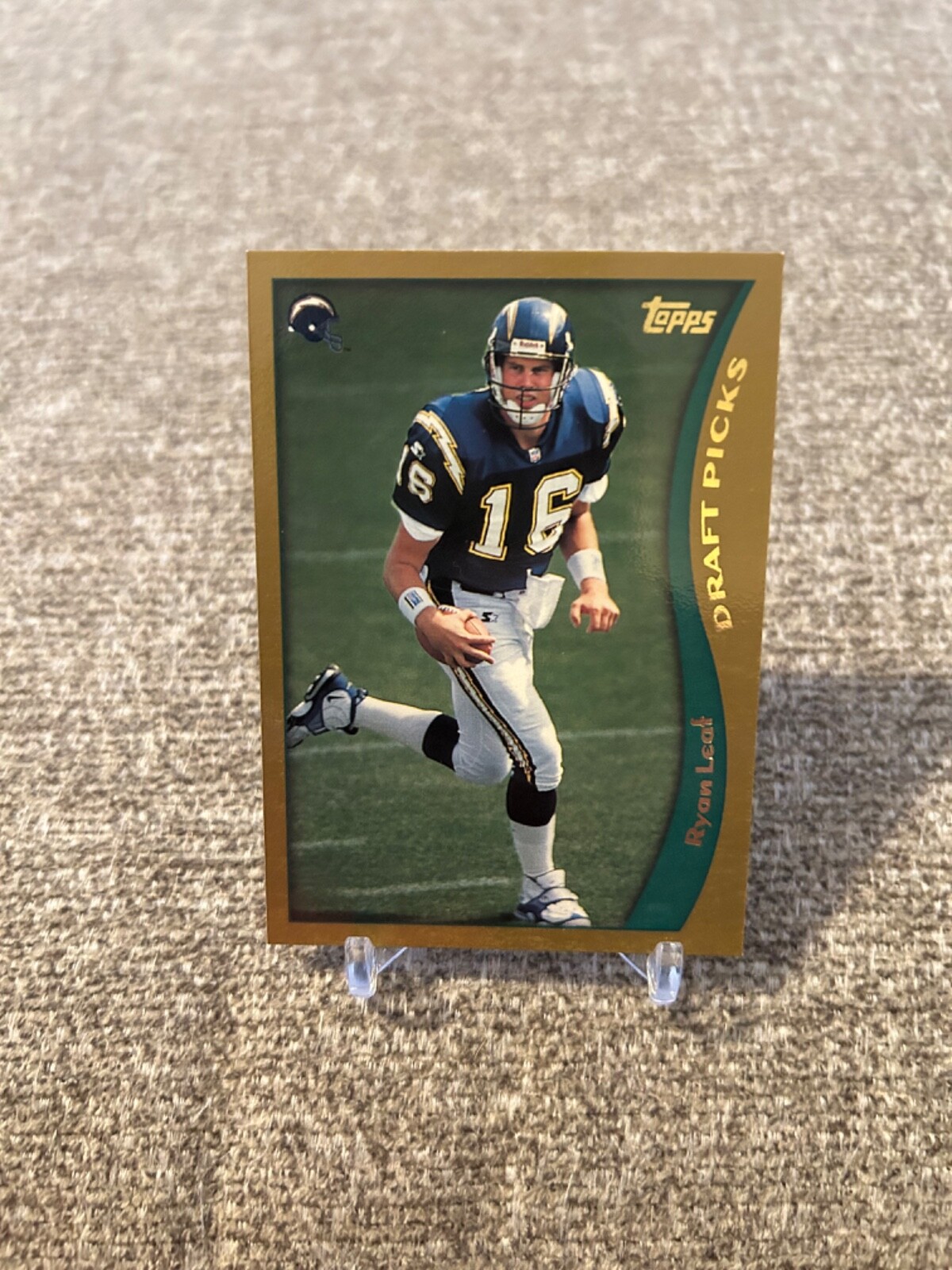 1998 Topps Draft Picks #332 Ryan Leaf
