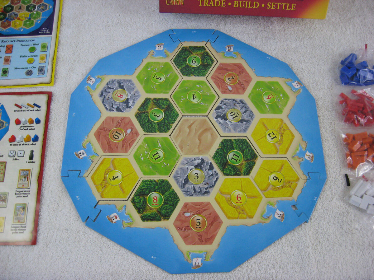 Catan Family Edition Game