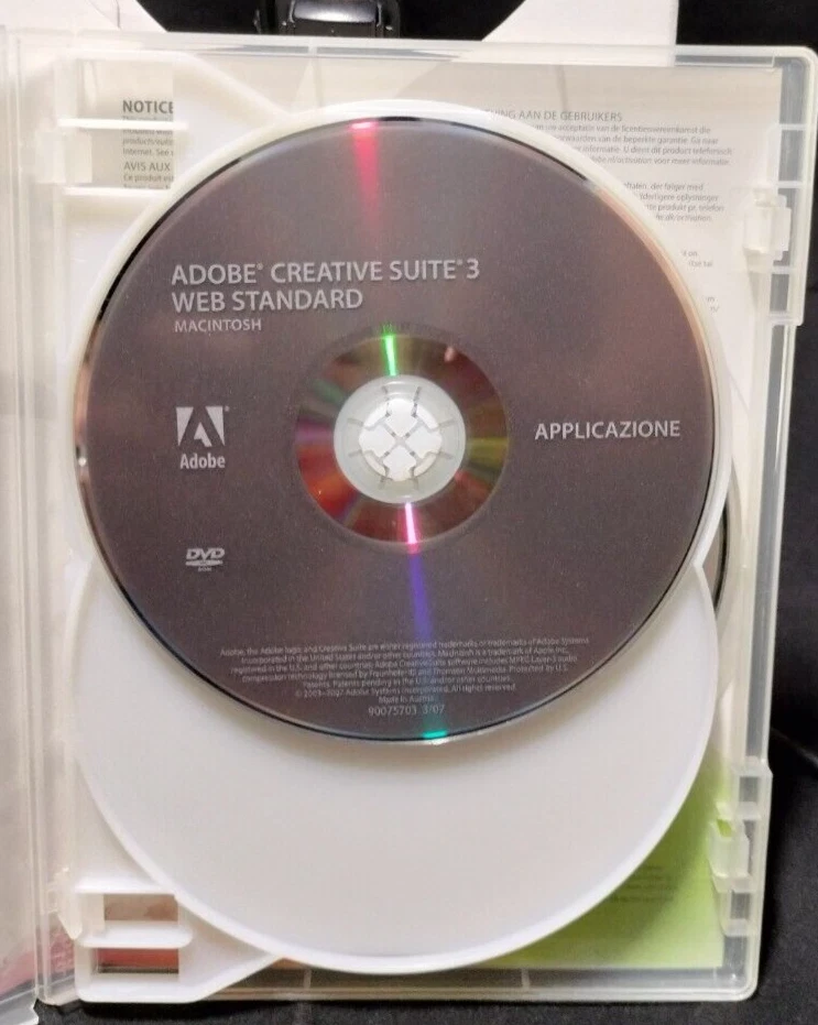 ADOBE CREATIVE SUITE 3 WEB STANDARD | progettazione, sviluppo, gestione web - Immagine 4 di 4