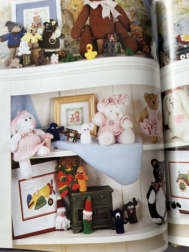 Crochet 150 Weekend Projects Patterns House of White Birches Holiday Toys Crafts - Picture 10 of 15