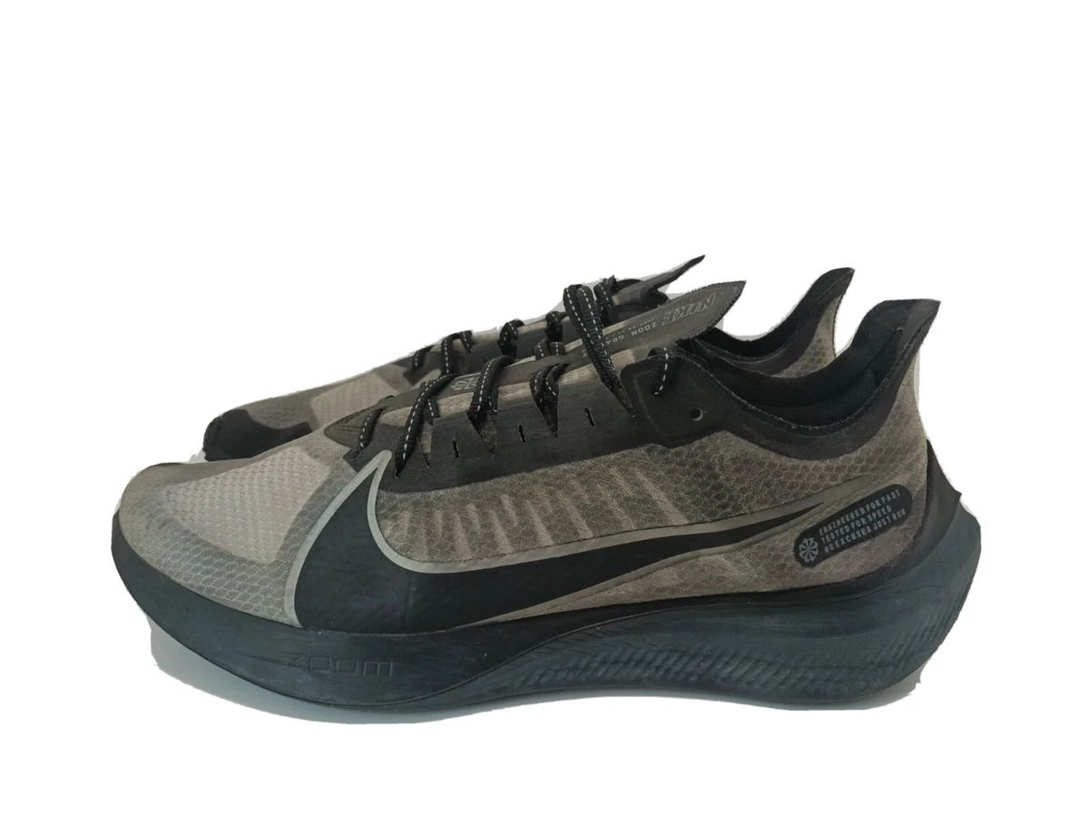 Nike Zoom Gravity men s running shoes Black Grey size 12 anthracite BQ3202 004