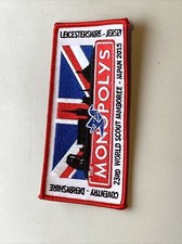 Japan 2015 23rd World Scout Jamboree Monopolys Contingent Badge Patch