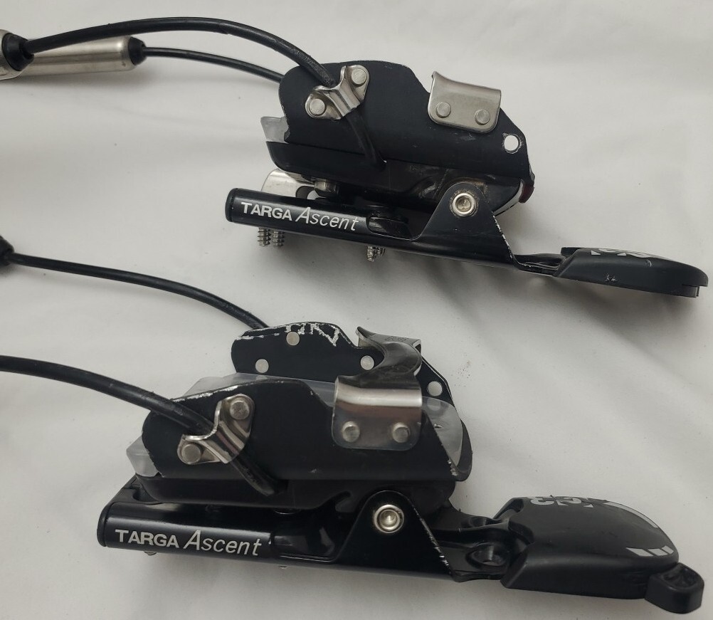 G3 Targa ASCENT Telemark TM Ski Bindings with Leashes and G3 Targa ASCENT Telemark TM Ski Bindings with Leashes and