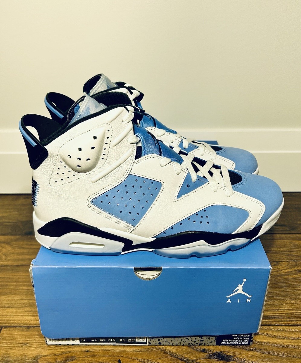 Air Jordan 6 High UNC White DS Size 10 | eBay display picture 1