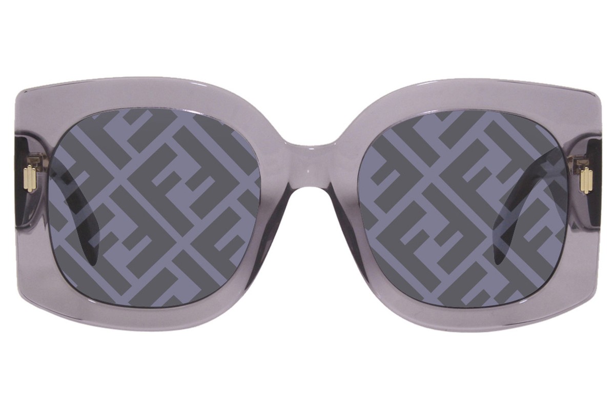 Fendi FF 0436 KB7 Women's Sunglasses - Grey for sale online | eBay