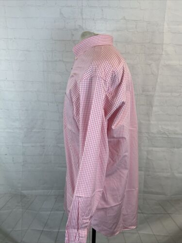 MURRAY Vineyard Vines Men's Pink Plaid Cotton Dress Shirt SIZE L $138 - Picture 4 of 8