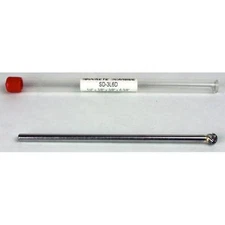Carbide Burr (SD-3L6D) Ball Shape - Double Cut - 1/4 x 3/8 x 3/8 x 6 3/8