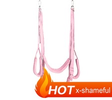 Pink Swing 360 Spinning Sling Swivel Position Aid Couples