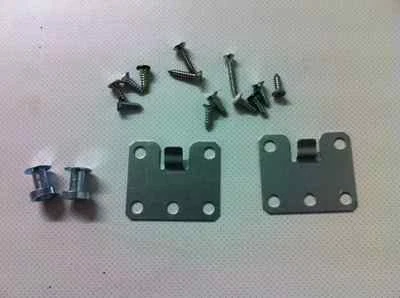 STOVES KIT FISSAGGIO PORTA DECORO LAVASTOVIGLIE INTEGRATO UNIVERSALE STUFE CAMPANA NUOVO MONDO