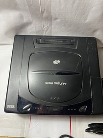 Sega Saturn Model 1 Console OEM Controller W/In The Hunt Tested