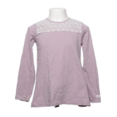 Newbie by KappAhl, Langarmshirt, Größe: 122/128, Lila, Baumwolle, Einfarbig #Xuz