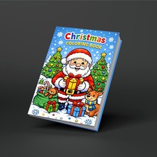 70 Cute Winter Coloring Pages for Kids, Winter Coloring Sheets, Christmas