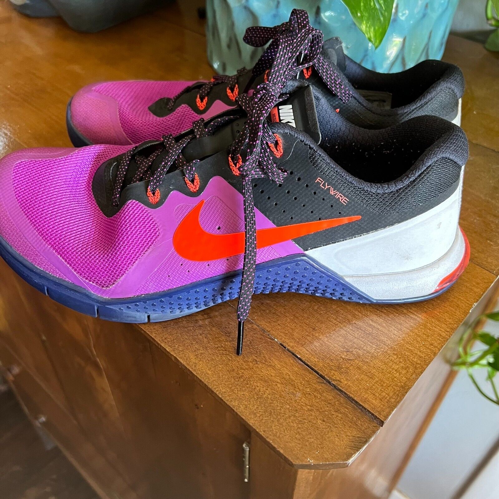 SAOLA Scarpe Nike Metcon 2 II Flywire da uomo taglia 7 5 Hyper Violet 819899 560