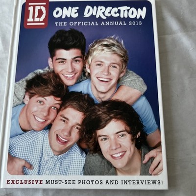 One Direction Annual 2013 Book Forever 1D Official Music Merchandise Memorabilia