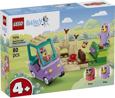 LEGO  Bluey 11216 - Omas mit Bingo und Bluey - NEU & OVP -