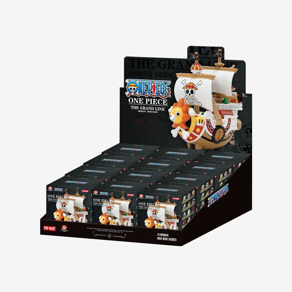 POP MART One Piece The Grand Line Series Vehicles Blind Box