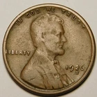 New Listing1926 S Lincoln Wheat Cent Laminated Error /Rev. Damage  "Actual Coin Pictured"