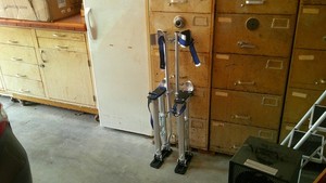24" to 40" Drywall Stilts for Adults