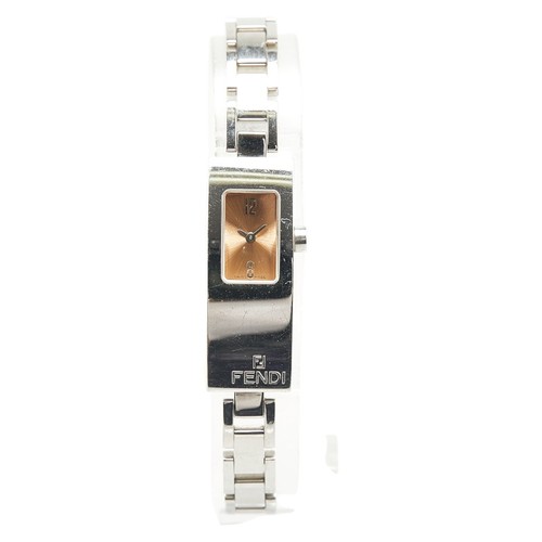 FENDI Watches 3300L Quartz gold dial Women 【Used】 - Picture 2 of 8