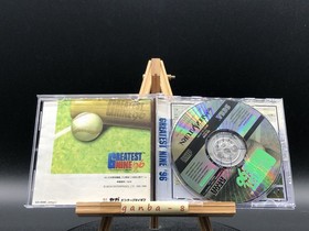 Greatest Nine '96 (Sega Saturn,1998) from japan