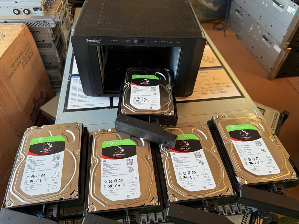 Synology DS1515+ 5 Bays DiskStation - Image 2 of 4