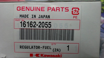 #ad KAWASAKI 16162 2055 FUEL REGULATOR $101.99