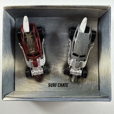 Hot Wheels Series 4 Special Edition Surf Crate 2-Pack K34