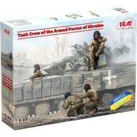 Icm 35756 1:35 Tank Crew Of The Armed Forces Of Ukraine