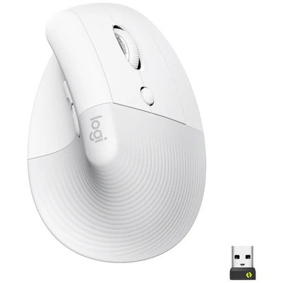 Logitech Lift Vertical Ergonomic Mouse Ergonomische Maus Bluetooth , Funk