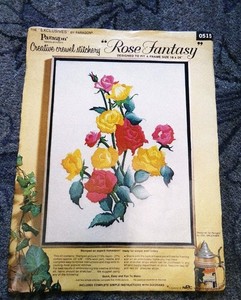Kit De Couture Ancien Paragon Crewel Pomme Pickin's N°0604 - Neuf Sous Scellé, Collection