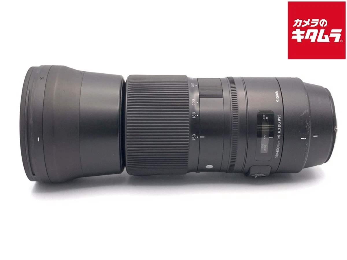 Sigma 150-600mm Canon EF Mount Camera Lenses for sale - eBay