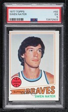 1977-78 Topps White Back Swen Nater #92 PSA 5 0ed5