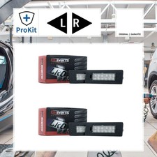 2x ORIGINAL® Einparts automotive EP152 Kennzeichenleuchte für Audi Q5 Q2 A5