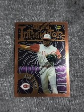 1996 Finest #167 Barry Larkin