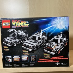 LEGO Ideas: The DeLorean Time Machine (21103)