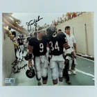 Jim McMahon Chicago Bears #9 Signed Autographed 8x10 Photo Tristar COA