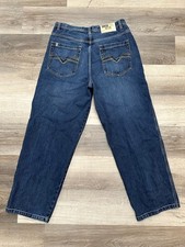 VTG Southpole Gold Tag Wide Leg Baggy Blue Jeans 36x32.5 Skater Streetwear Retro