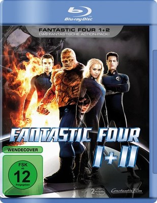 Fantastic Four I + II (Blu-ray)