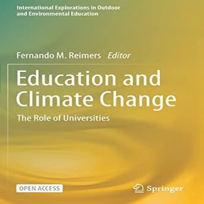 Education and Climate Change The Role of Universities Springer Na