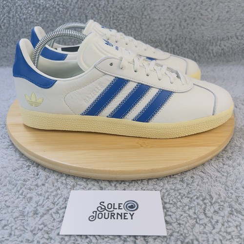 Adidas Gazelle Scarpa Palace Bold Blu Uomo Taglie Multiple 6/6.5/9.5/11 - IF4599 - Foto 3 di 12