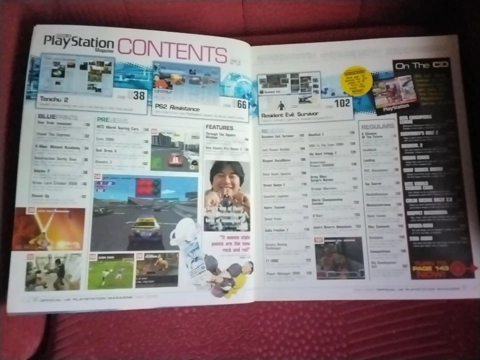PlayStation Official UK Magazine Issue 58 with Demo Disc PS1 - Image 3 of 3