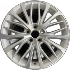 Toyota 18x8 Camry SILVER Wheel OEM Rim Factory Stock 2018-2022