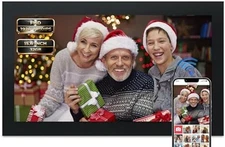 Digital Picture Frame by Large WiFi Digital Photo Frame, 15.6 inch