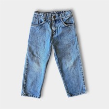 Vintage Guess Blue Jeans Toddler Boy Girl 4T