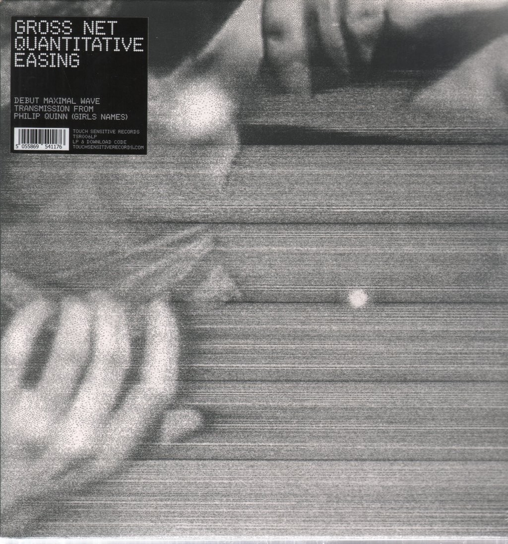Gross Net Quantitative Easing LP vinyl UK Touch Sensitive 2016 brand new sealed