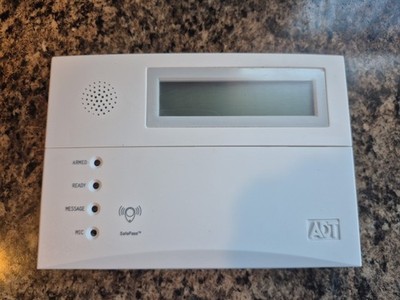 Honeywell ADT Keypad Ademco 6160VPADT Talking Alpha with Safepass Vista
