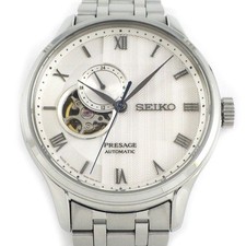 SEIKO SARY153 Watch Presage Japanese Garden White Dial SS Automatic Limited