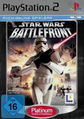 STAR WARS BATTLEFRONT [Platinum] (Playstation 2)