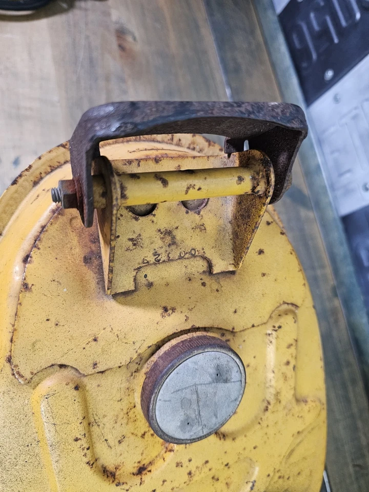 Tanque de gasolina Honda Trail CT90 CT 90 amarelo gasolina fabricante de equipamento original - Imagem 3 de 4