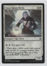 Stone Haven Medic Foil Magic: Battle For Zendikar BFZ #051